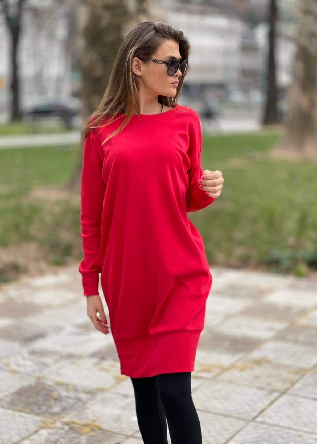 Midi Dress “Jasna” - ALLURE