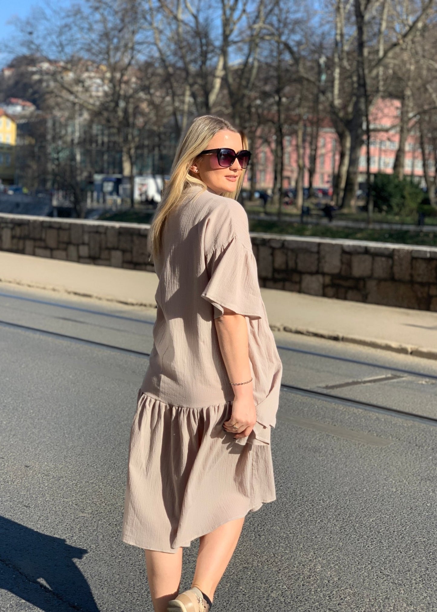 Midi Dress “Lily” - ALLURE