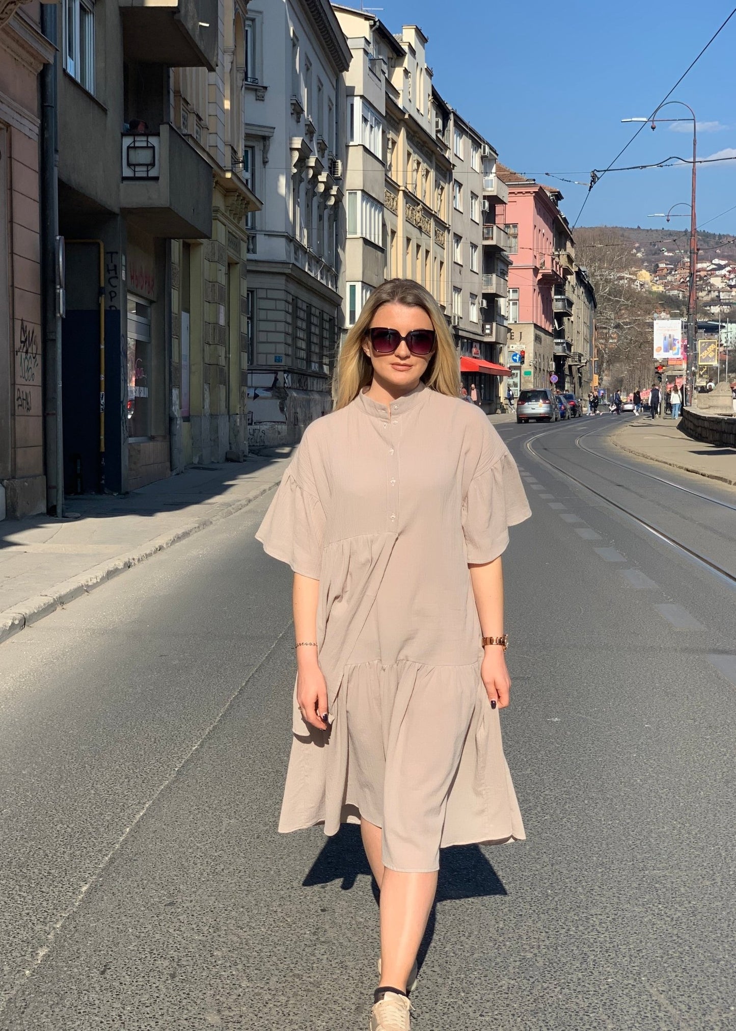 Midi Dress “Lily” - ALLURE