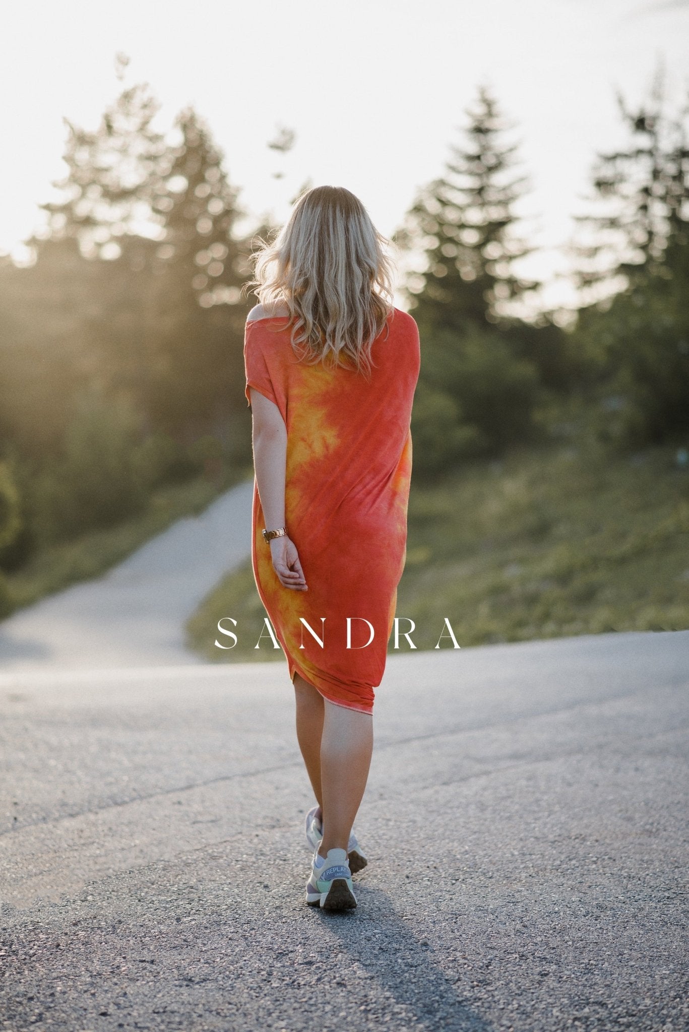 Off Shoulder Dress “Sandra” - ALLURE