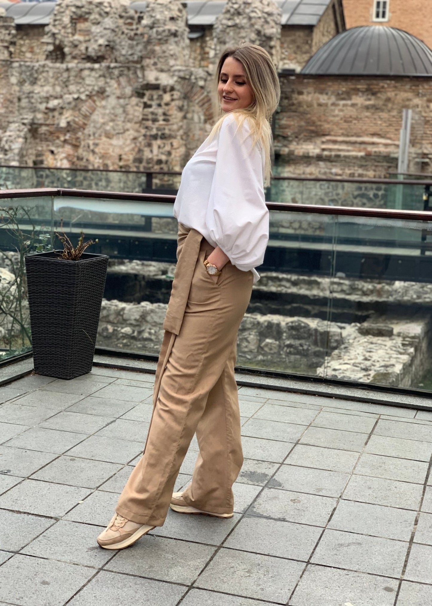 Puff Sleeves Shirt - ALLURE
