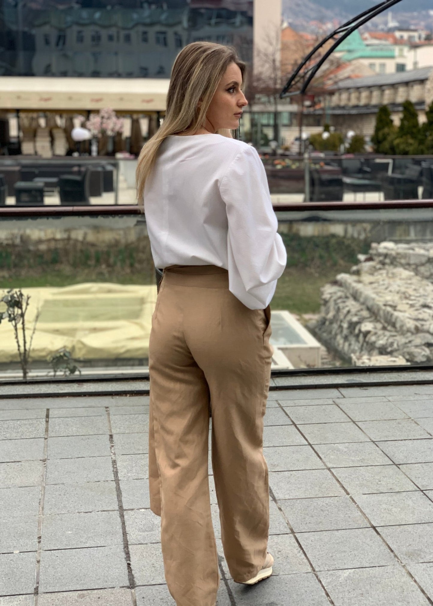 Puff Sleeves Shirt - ALLURE
