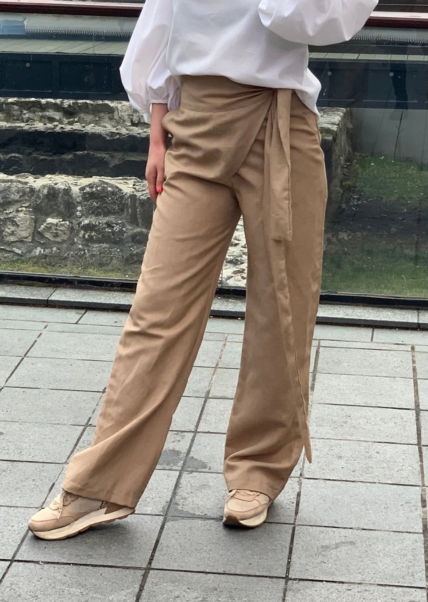 Puff Sleeves Shirt - ALLURE