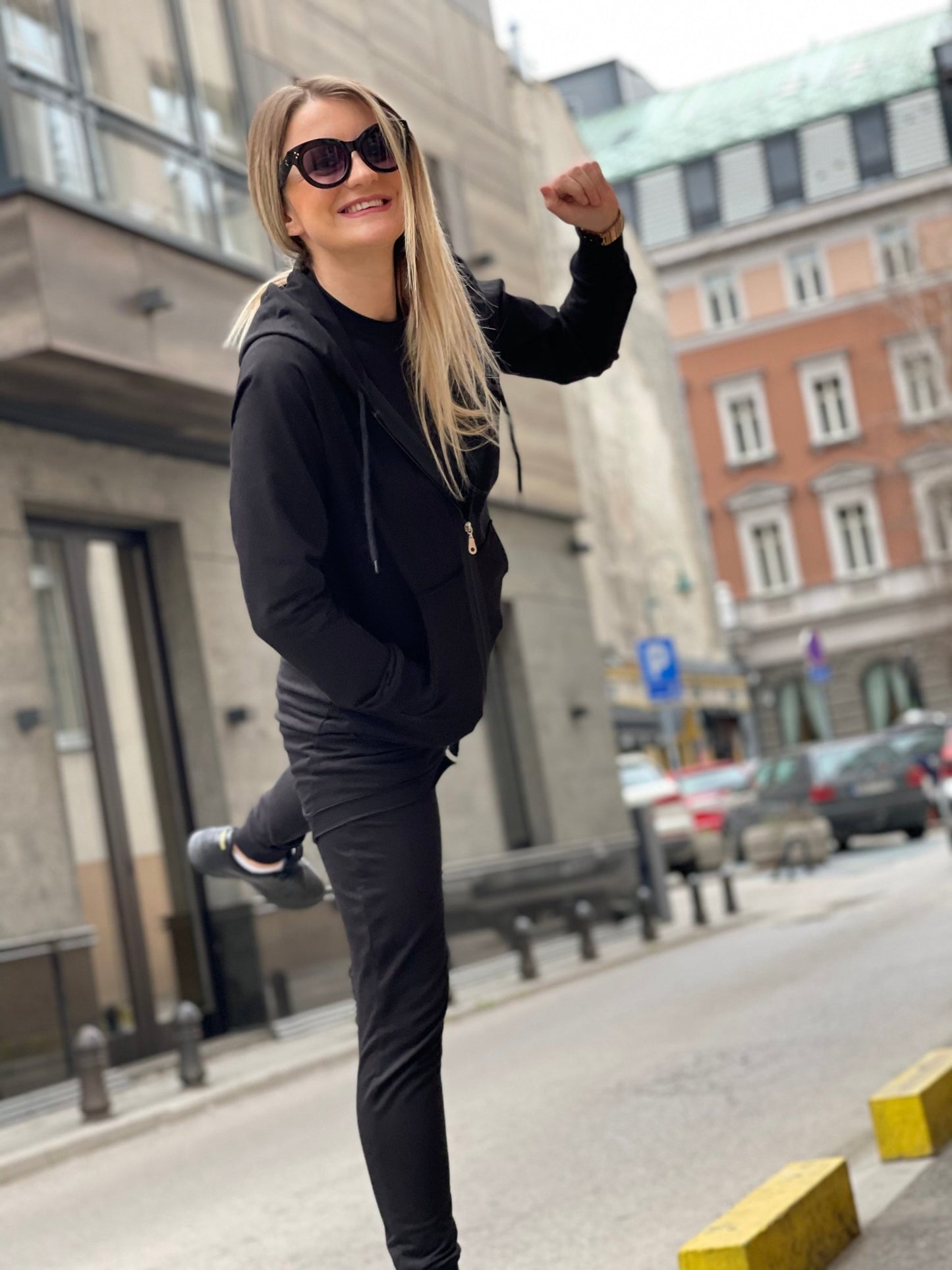 Sweatshirt “Nella” - ALLURE