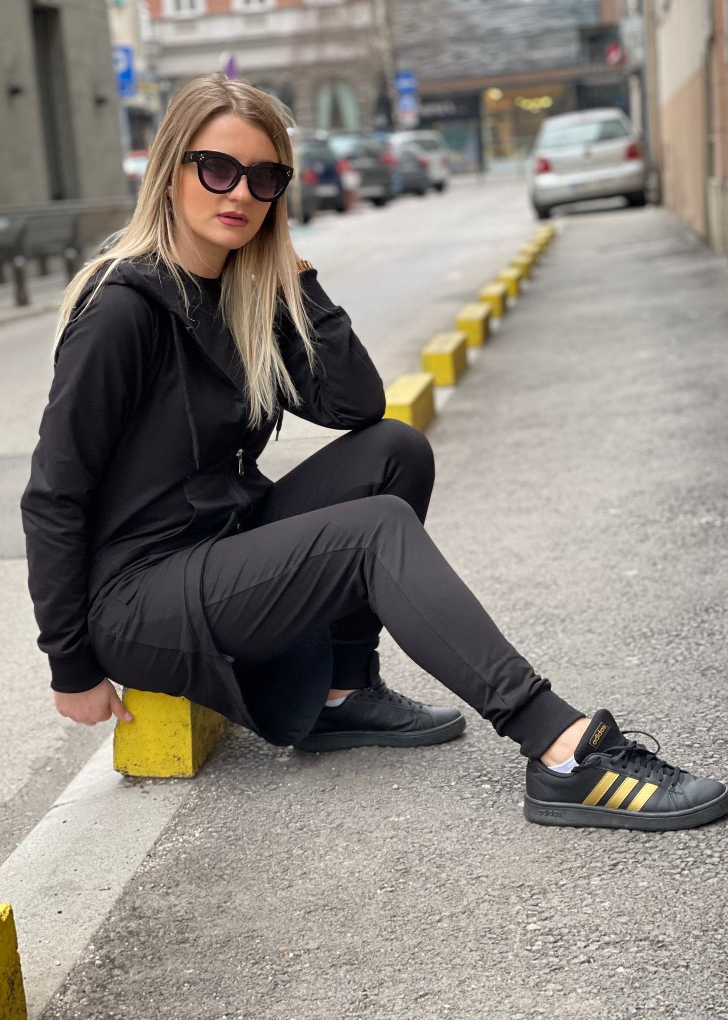 Sweatshirt “Nella” - ALLURE