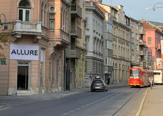 Premium Women's Clothing Brand ALLURE Designed and Manufactured with Passion  | Visit Us at Hadžiristića 2 - ALLURE