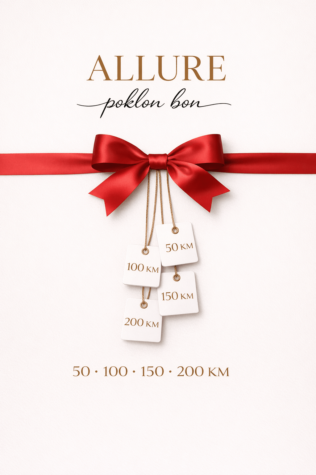 ALLURE poklon bon - ALLURE