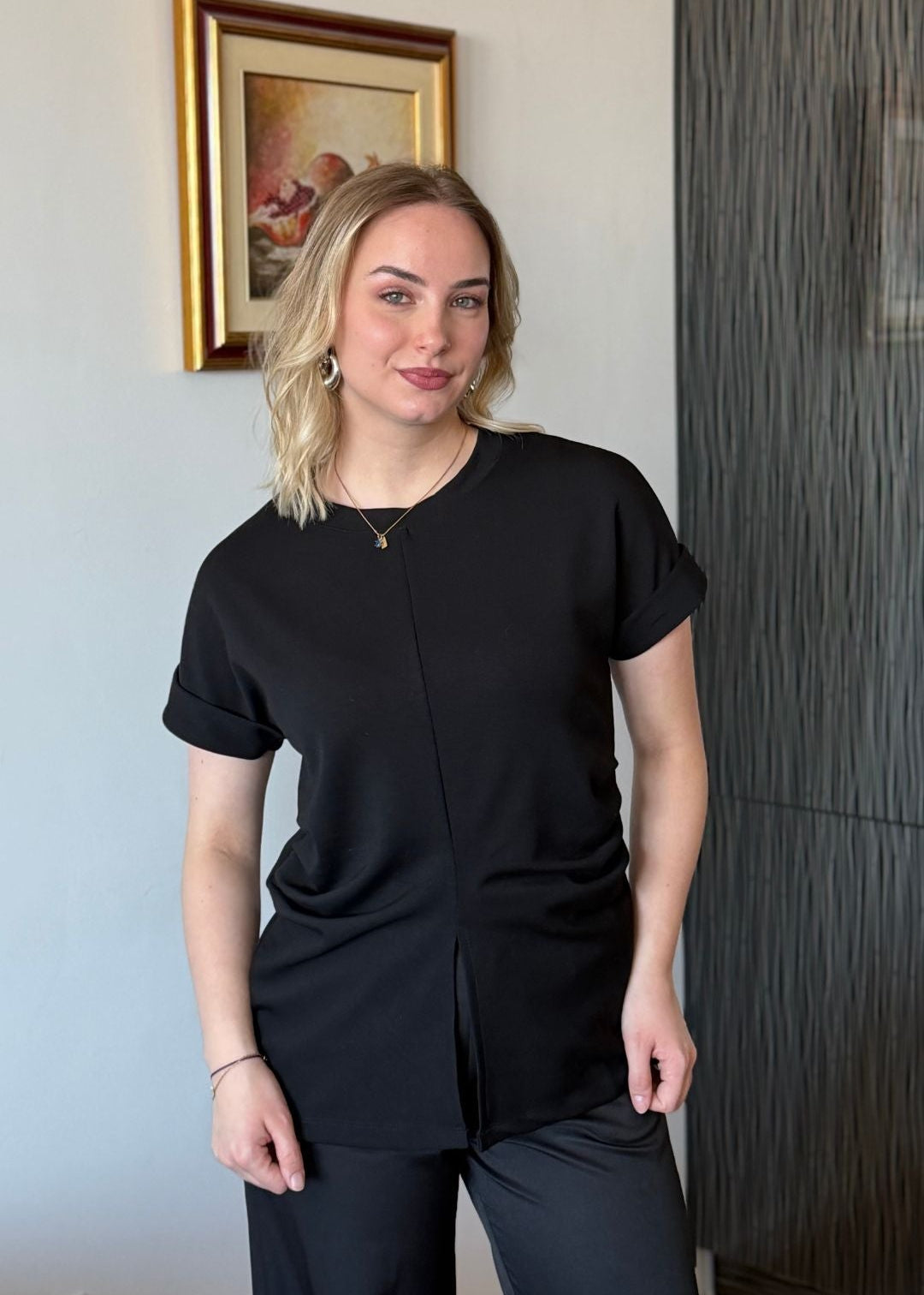 Majica Boba – Ljetnja ženska majica od 100% pamuka