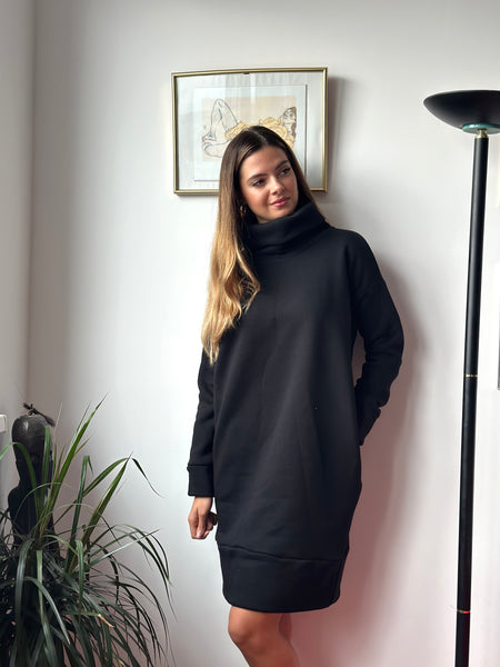 Roll Neck “JASNA” Dress