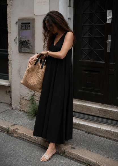 Denita haljina – crna