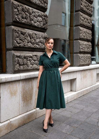 Merli haljina – zelena