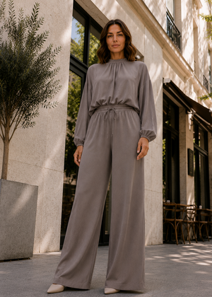 Taupe viskozni set