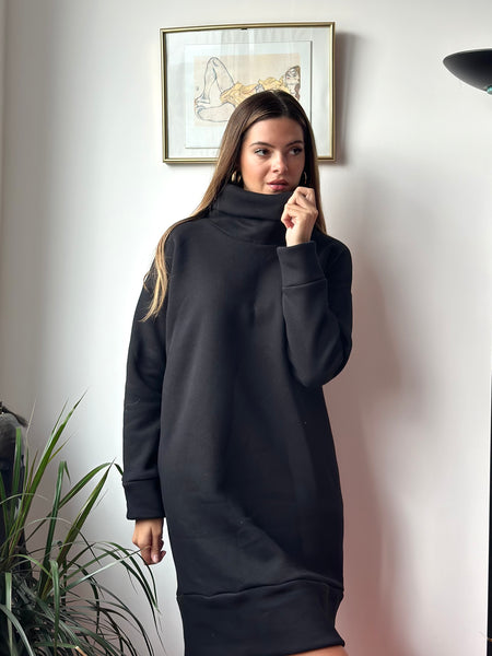 Roll Neck “JASNA” Dress