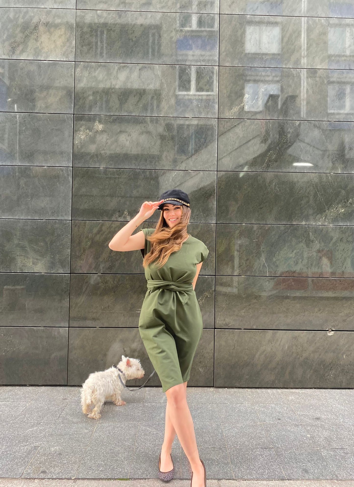 "Fiume" Dress