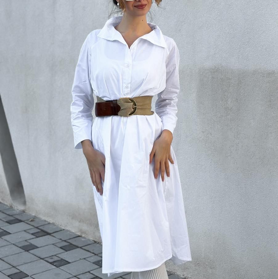 Long Shirt Dress "Ariana"