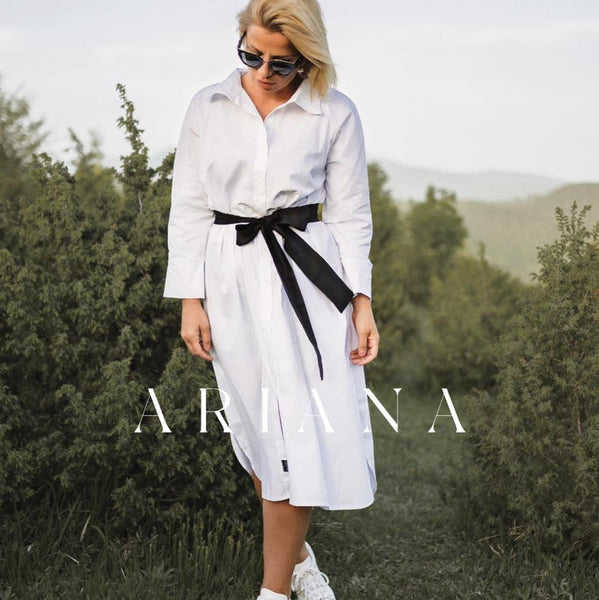 Long Shirt Dress "ARIANA"