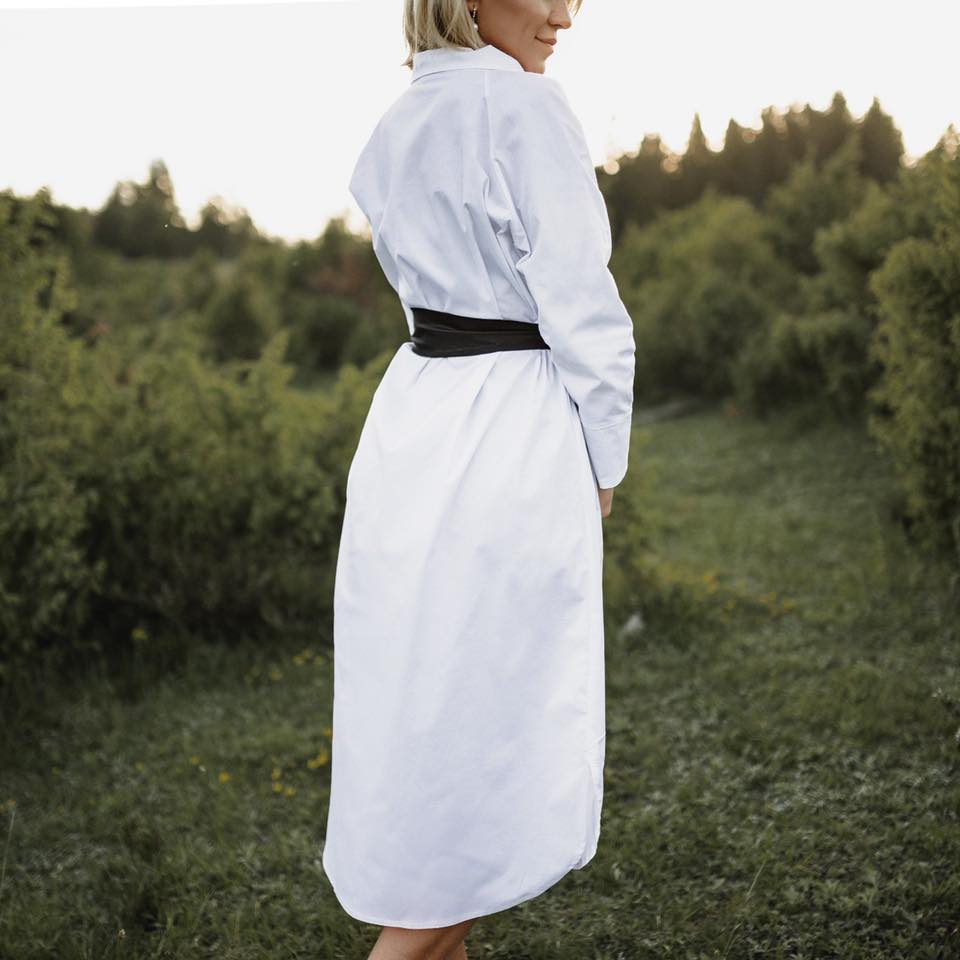 Long Shirt Dress "Ariana"