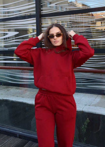 Trenerka Luna – bordo