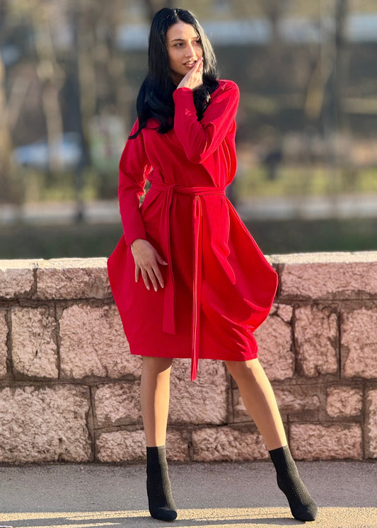 “B-Fiume” Dress