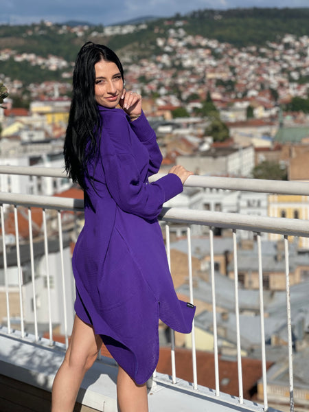 Midi Shirt Dress "GLORIA"