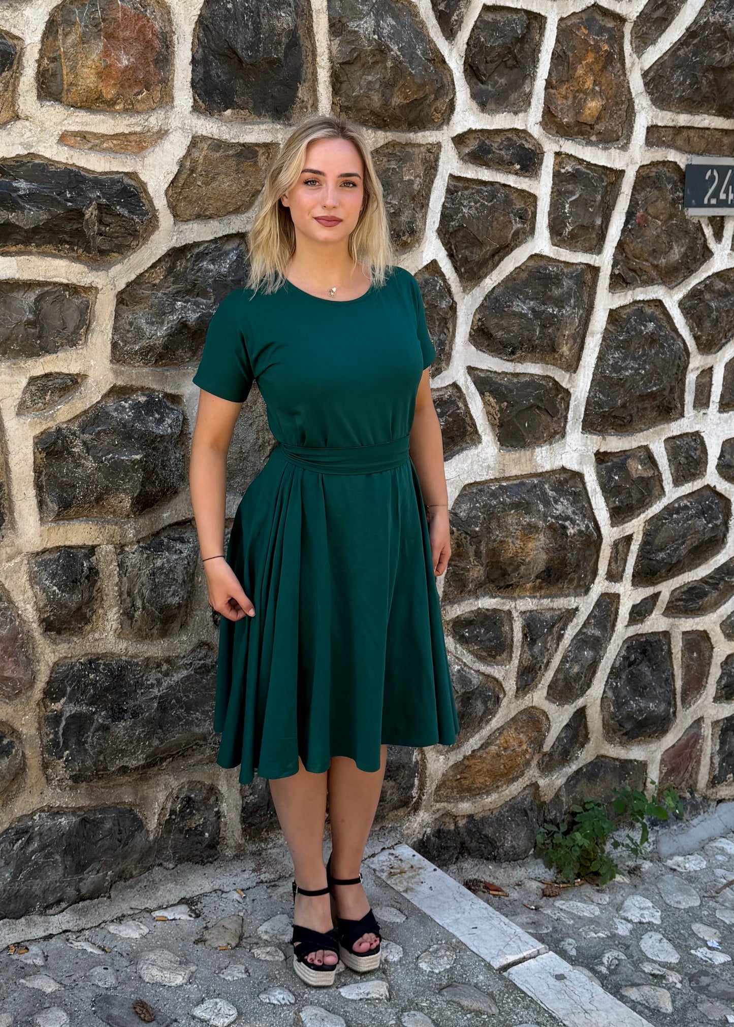Haljina Glok – Zelena