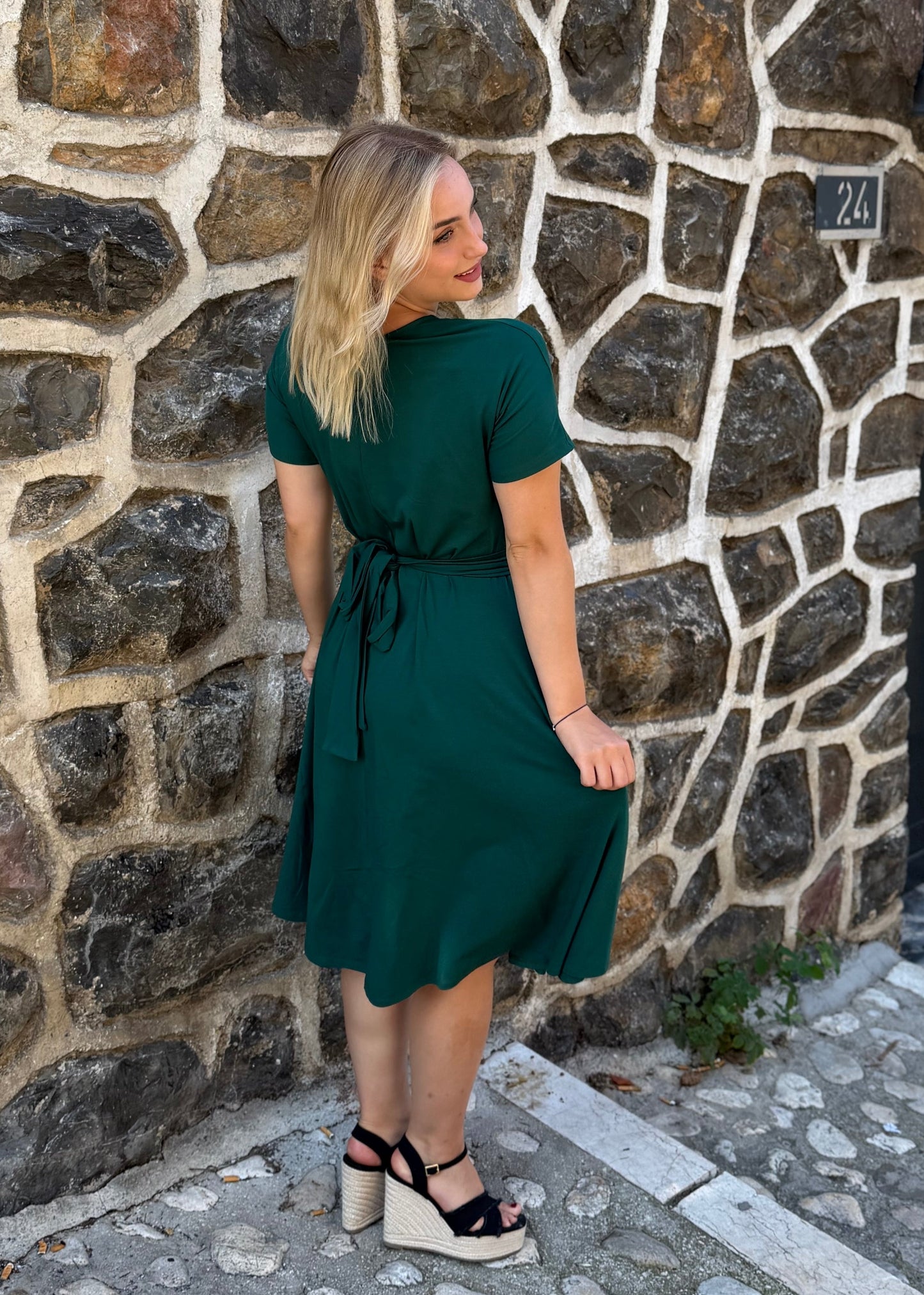 Haljina Glok – Zelena