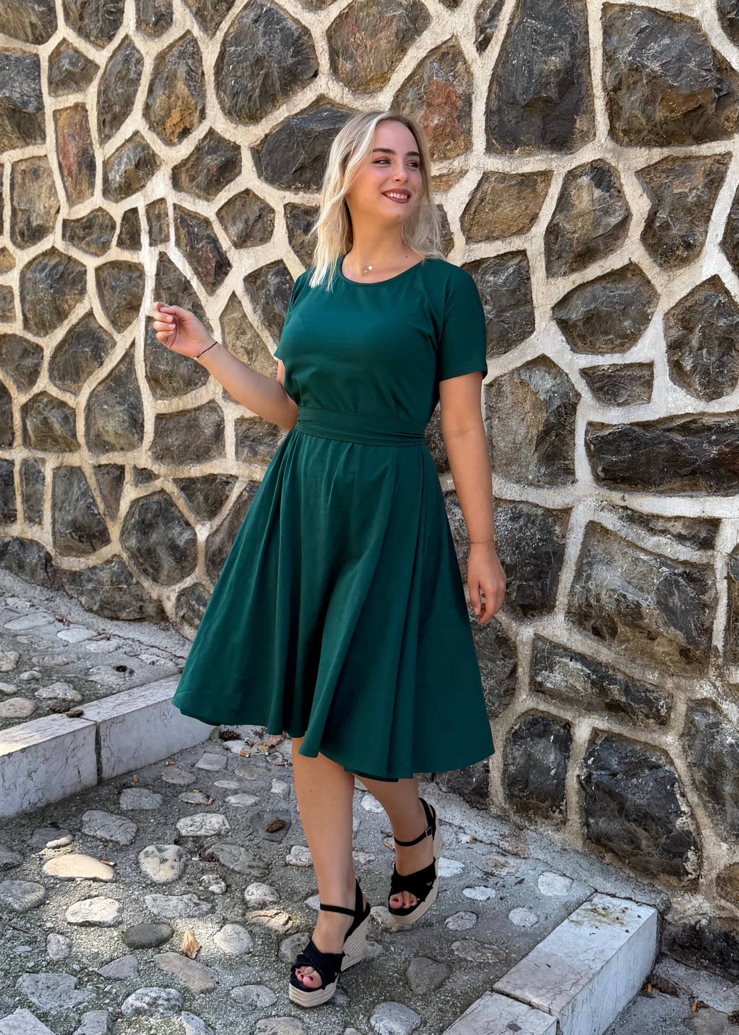 Haljina Glok – Zelena