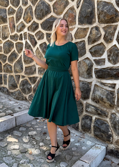 Haljina Glok – Zelena