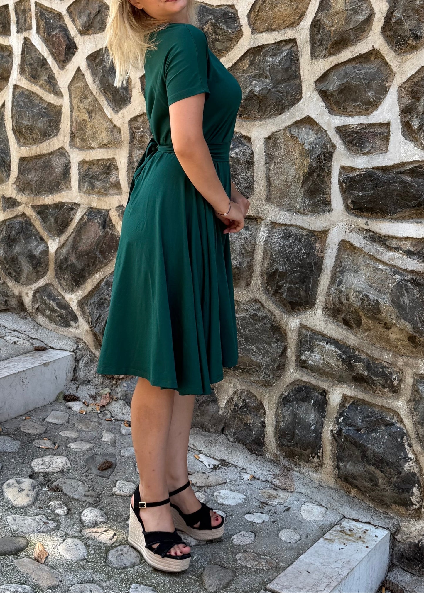 Haljina Glok – Zelena