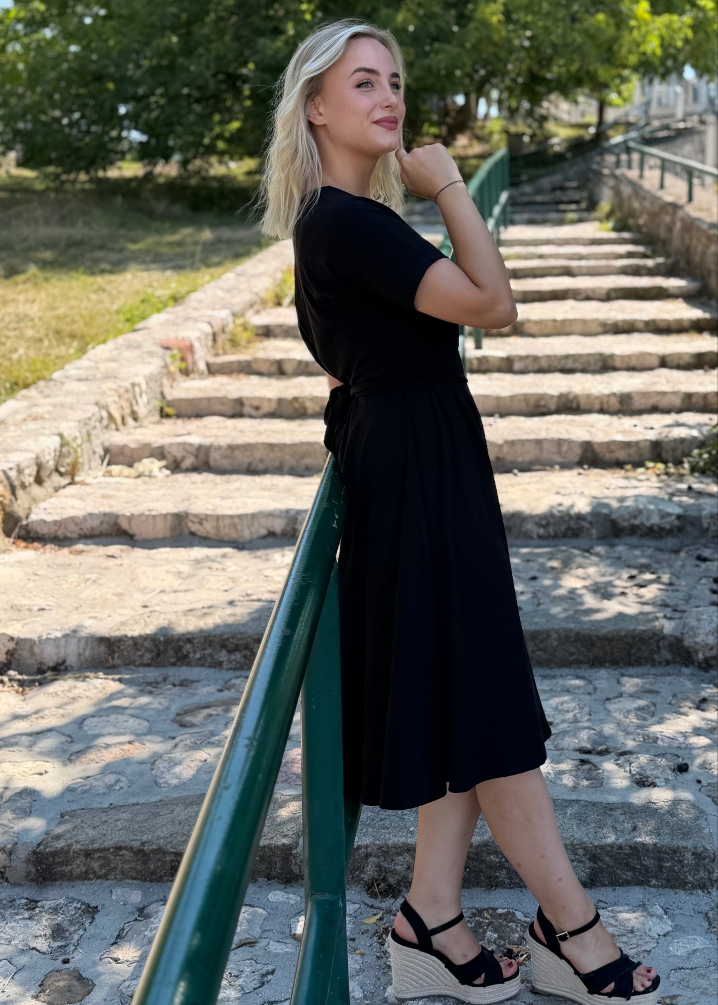 Haljina Glok – Crna
