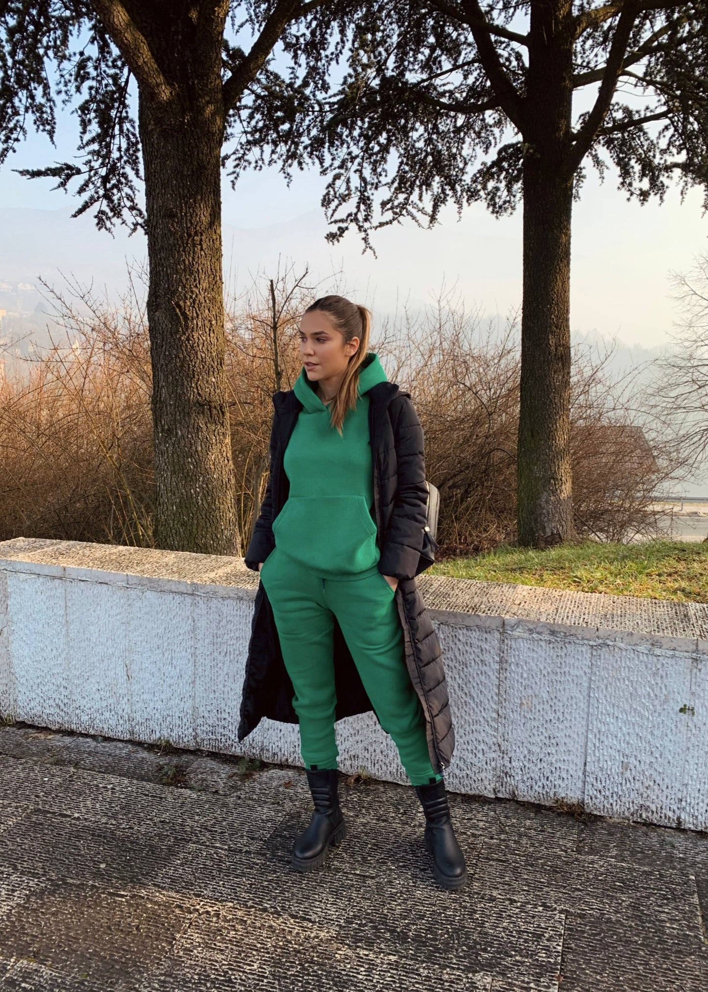 Trenerka Allure – Trokonac, Zelena