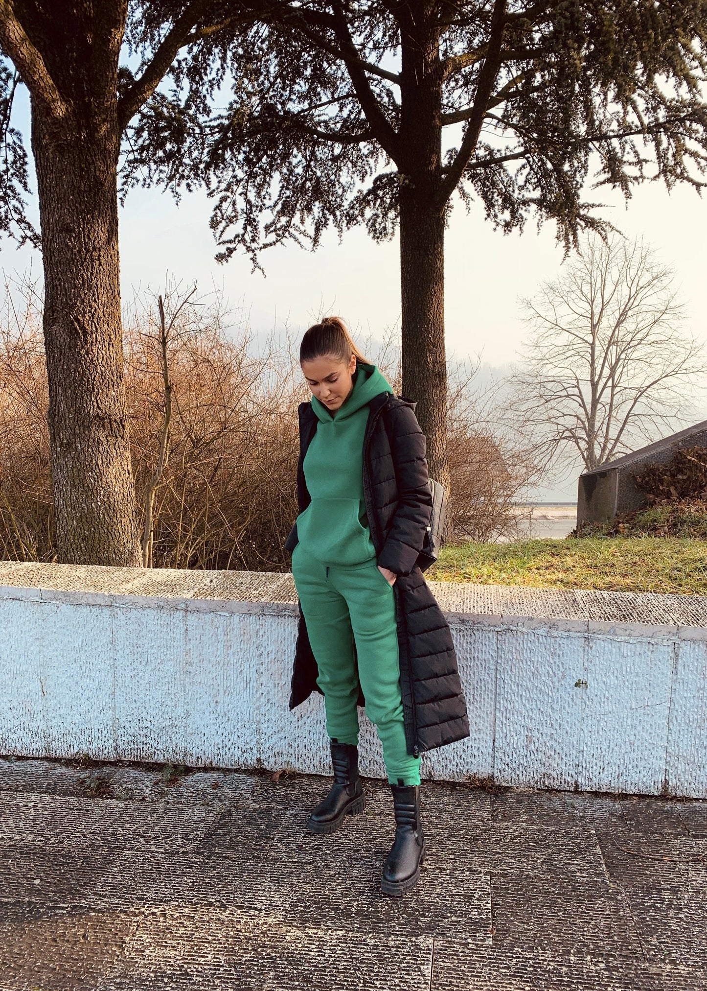 Trenerka Allure – Trokonac, Zelena