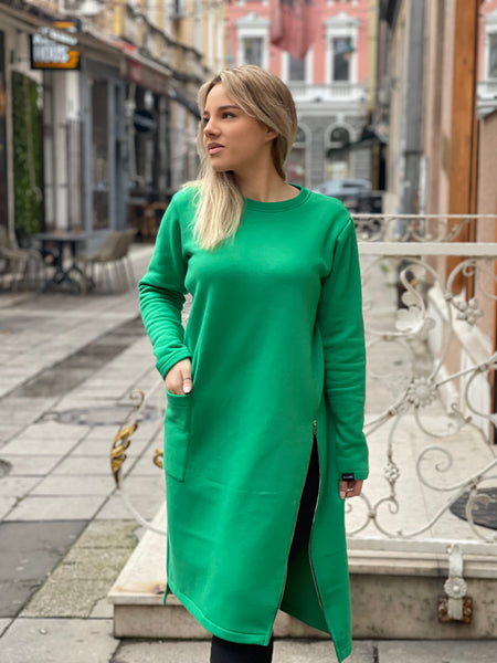Round Neck Dress "ELSA"