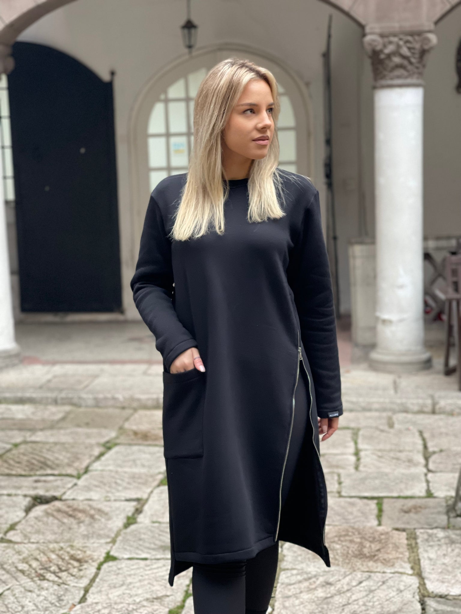 Round Neck Dress "ELSA"