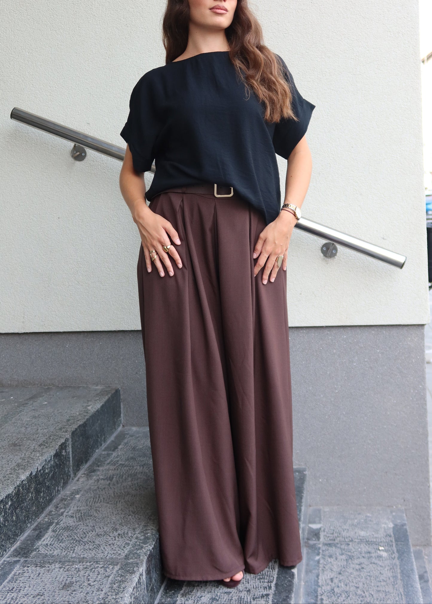 Pantalone – Smeđe