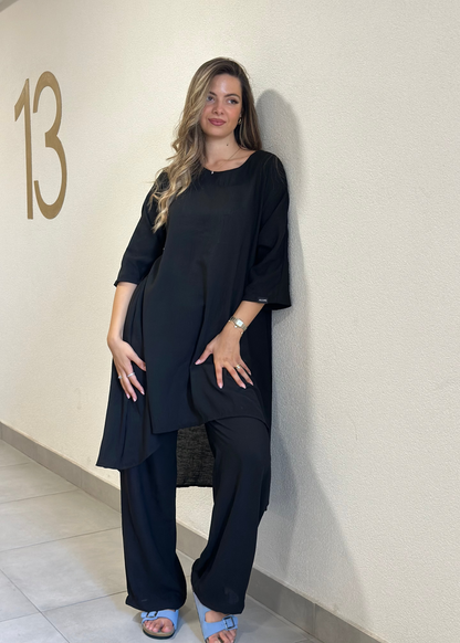 Lana laneni set – dvodijelni set od lana za ljeto