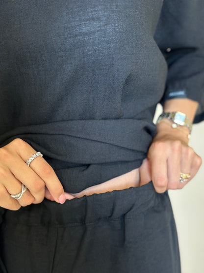 Lana laneni set – dvodijelni set od lana za ljeto