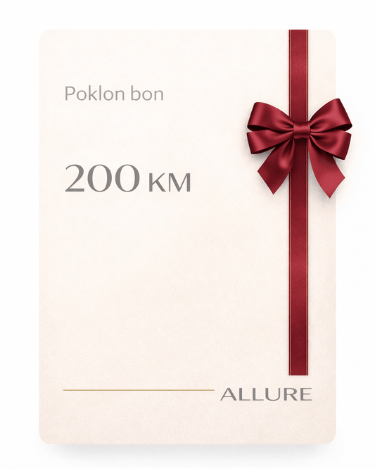 ALLURE poklon bon→ poseban poklon - ALLURE