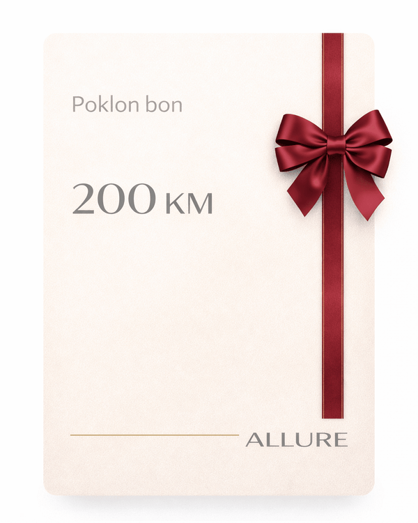 ALLURE poklon bon→ poseban poklon - ALLURE