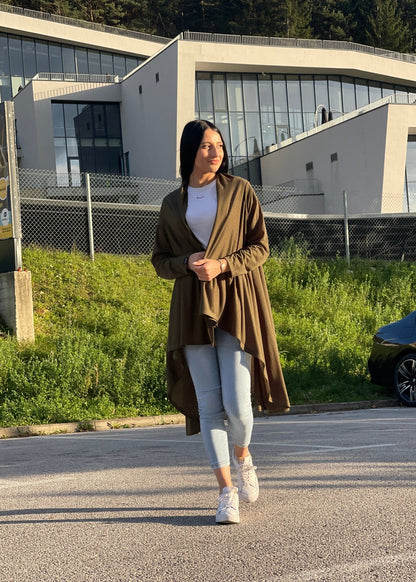 Asymmetric Cardigan - ALLURE