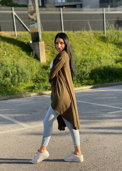 Asymmetric Cardigan - ALLURE