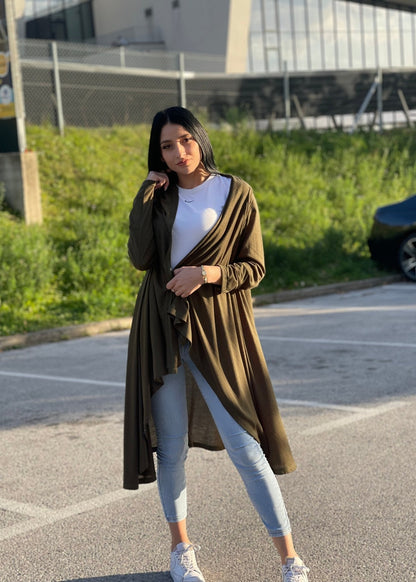 Asymmetric Cardigan - ALLURE