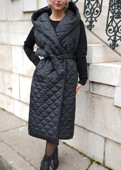 Ana Long Vest – Elegant Layering Piece for Effortless Everyday Style - ALLURE