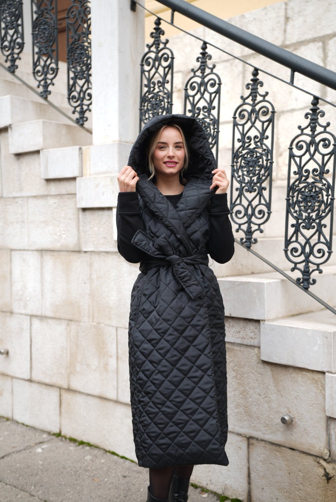 Ana Long Vest – Elegant Layering Piece for Effortless Everyday Style - ALLURE