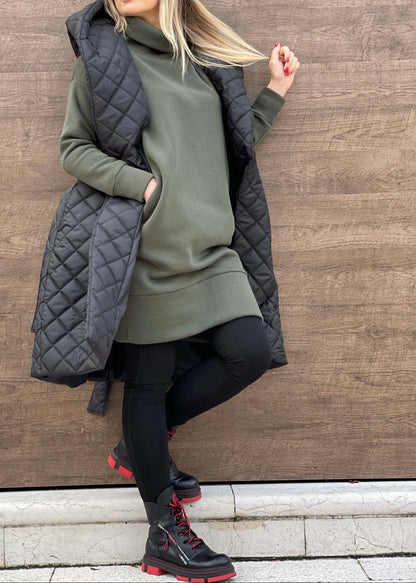 Long Overlap Vest - ALLURE
