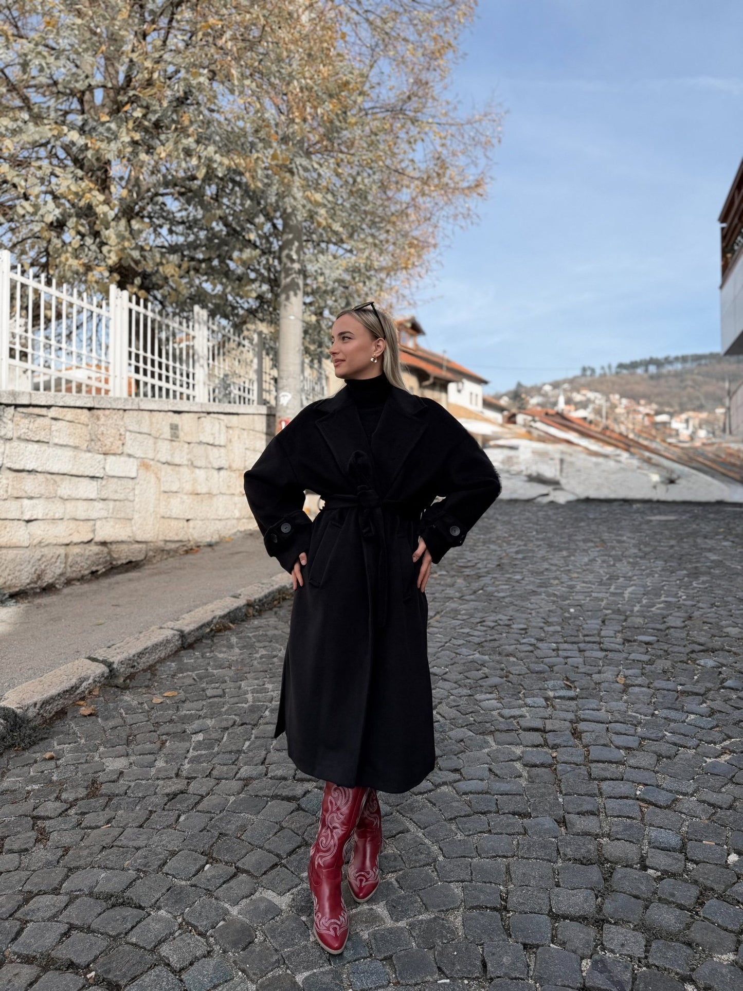 Oversize Coat – Modern Relaxed Fit for Effortless Elegance - ALLURE