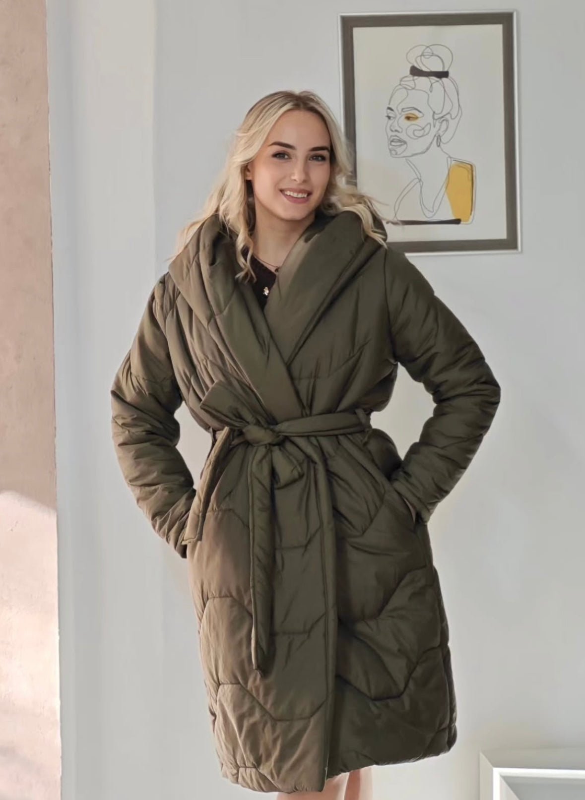 Wrap Jacket – Elegant Overlap Design for Effortless Style - ALLURE