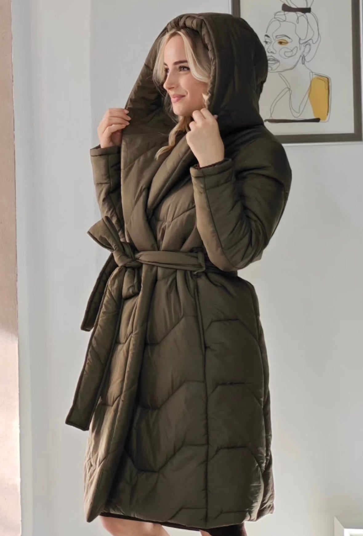 Wrap Jacket – Elegant Overlap Design for Effortless Style - ALLURE