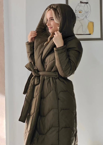 Wrap Jacket – Elegant Overlap Design for Effortless Style - ALLURE