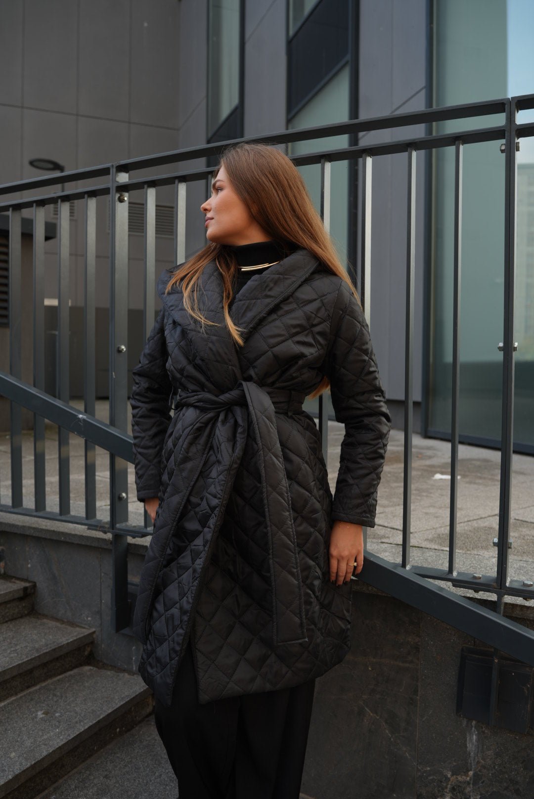 Wrap Jacket – Elegant Overlap Design for Effortless Style - ALLURE